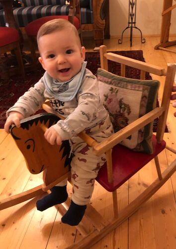 Das süßeste Babyfoto - Philipp aus Eferding