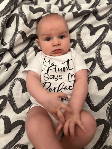 Das süßeste Babyfoto - Kristijan aus Vöcklabruck