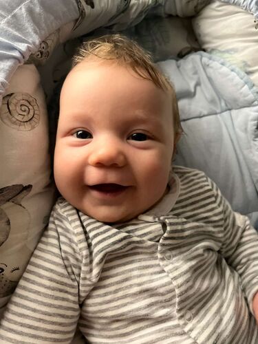 Das süßeste Babyfoto - Jonas aus Urfahr-Umgebung