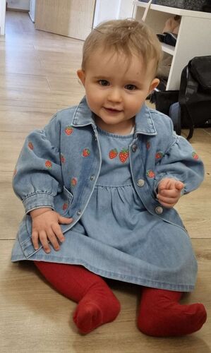 Das süßeste Babyfoto - Zoe aus Wels