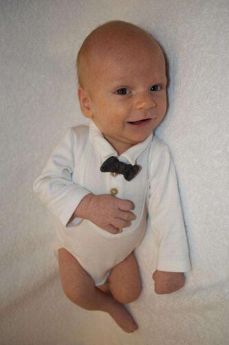 Das süßeste Babyfoto - Matthias aus Perg