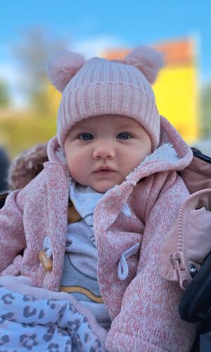 Das süßeste Babyfoto - Marie aus Ried