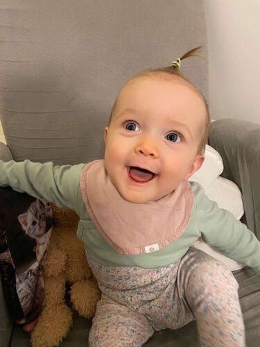 Das süßeste Babyfoto - Nina aus Amstetten