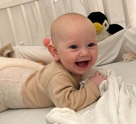 Das süßeste Babyfoto - Malena aus Ried