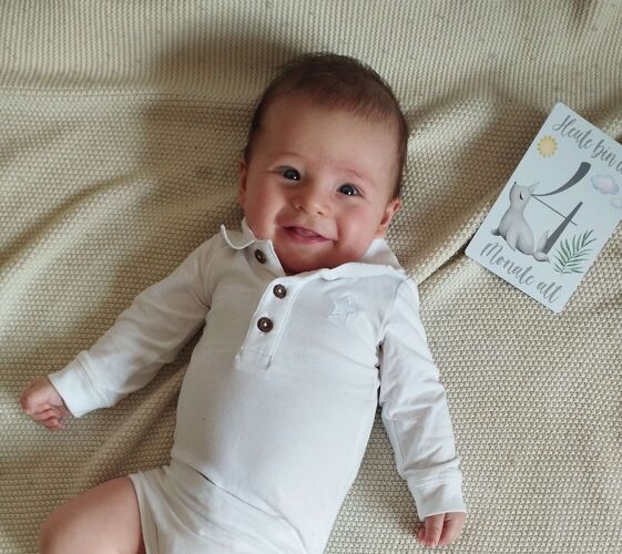 Das süßeste Babyfoto - Fabian aus Braunau