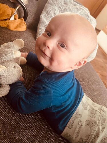 Das süßeste Babyfoto - Luis aus Vöcklabruck