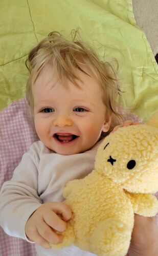 Das süßeste Babyfoto - Johannes aus Linz