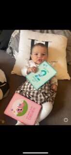 Das süßeste Babyfoto - Bella aus Wels