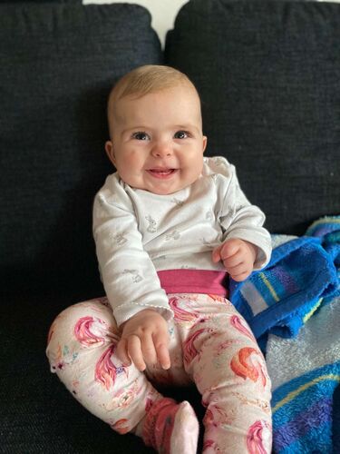 Das süßeste Babyfoto - Alexandra aus Gmunden