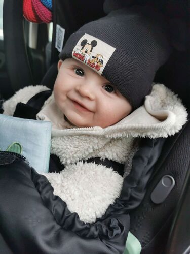 Das süßeste Babyfoto - Lian aus Freistadt