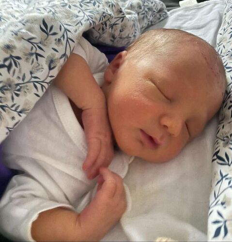 Das süßeste Babyfoto - Timo Michael aus Vöcklabruck