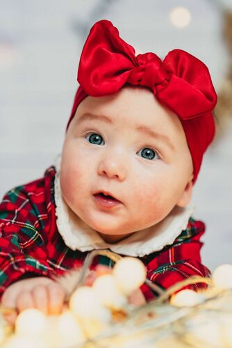 Das süßeste Babyfoto - Elina aus Gmunden