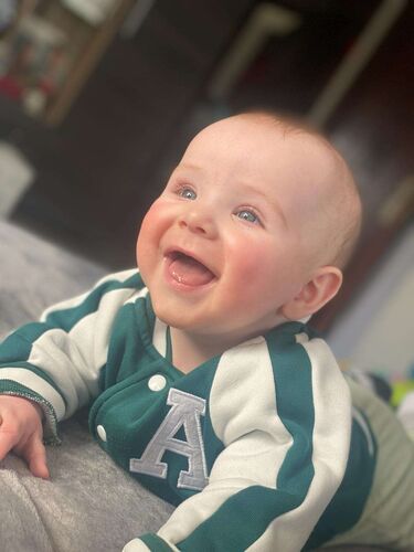 Das süßeste Babyfoto - Maximilian aus Freistadt