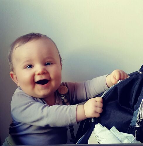 Das süßeste Babyfoto - Moritz Friedrich aus Braunau