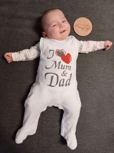 Das süßeste Babyfoto - Florian aus Ried