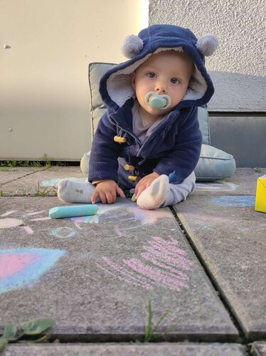Das süßeste Babyfoto - Niklas aus Steyr