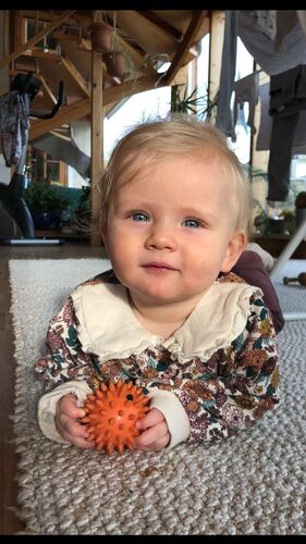 Das süßeste Babyfoto - Valentina aus Ried