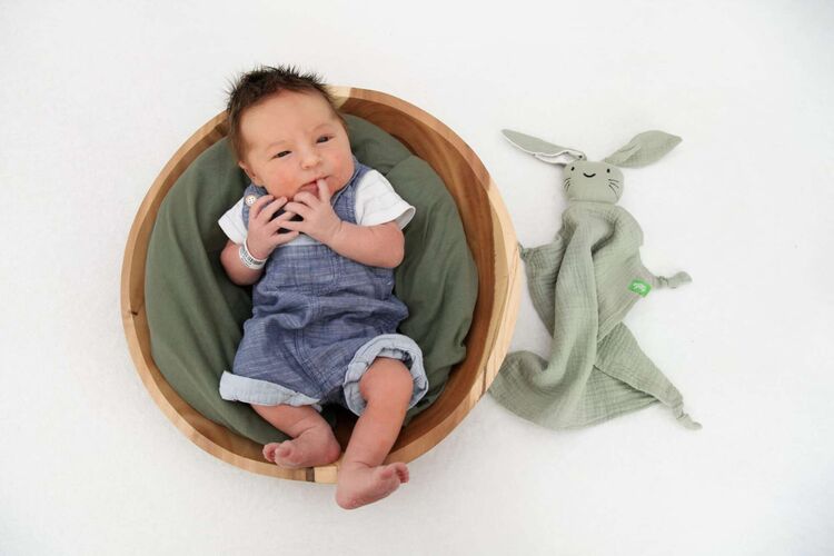 Das süßeste Babyfoto - Eduard aus Rohrbach