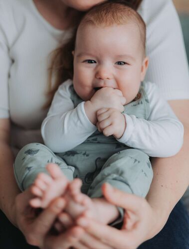 Das süßeste Babyfoto - Matheo aus Gmunden