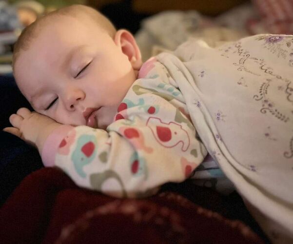 Das süßeste Babyfoto - Johanna aus Steyr