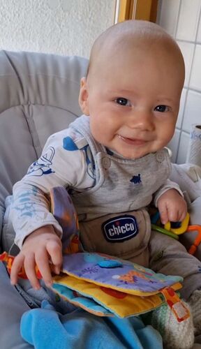 Das süßeste Babyfoto - Matthias aus Rohrbach