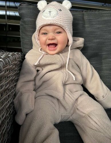 Das süßeste Babyfoto - Luisa aus Steyr