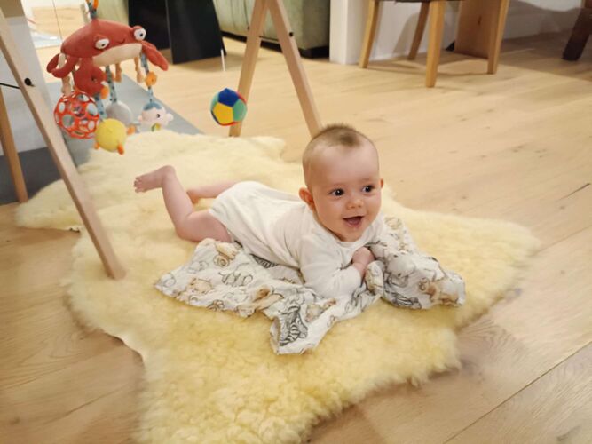 Das süßeste Babyfoto - Daniel aus Vöcklabruck