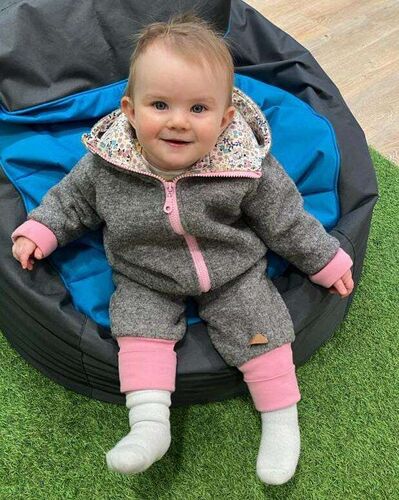 Das süßeste Babyfoto - Luisa aus Rohrbach