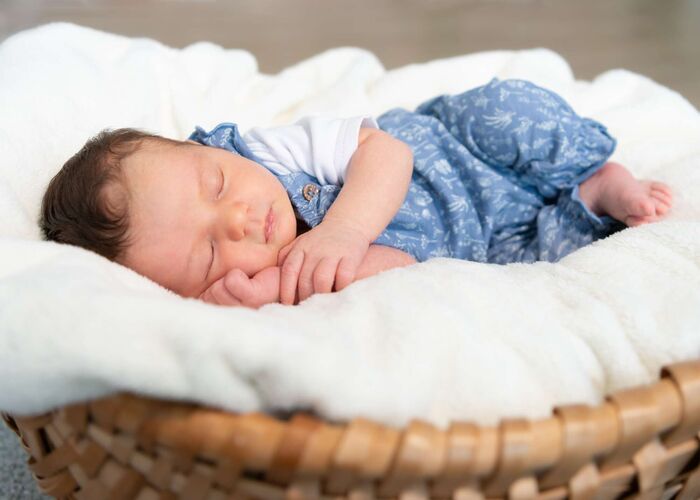 Das süßeste Babyfoto - Katja aus Perg