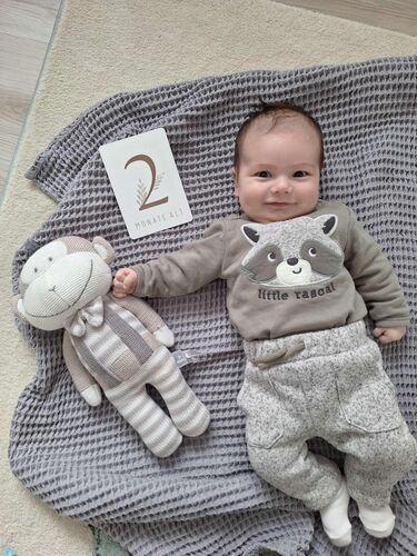 Das süßeste Babyfoto - Leon aus Schärding