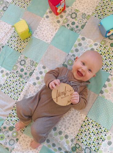 Das süßeste Babyfoto - Maximilian aus Urfahr-Umgebung