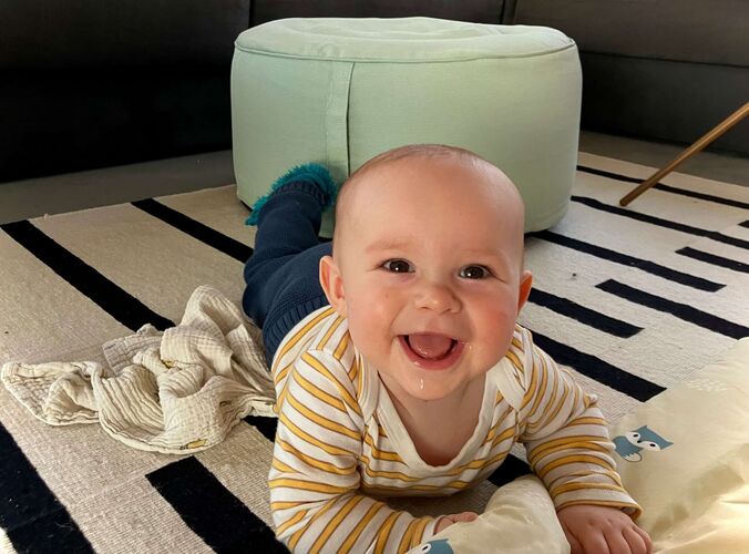 Das süßeste Babyfoto - Fritz aus Perg