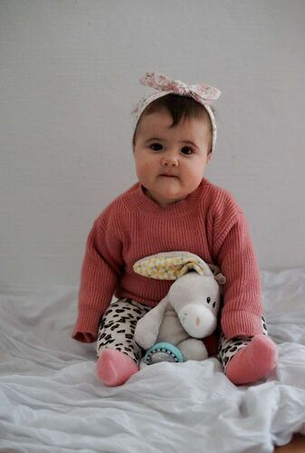 Das süßeste Babyfoto - Annalena aus Rohrbach