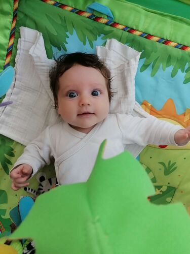 Das süßeste Babyfoto - Ophelia Marie aus Ried