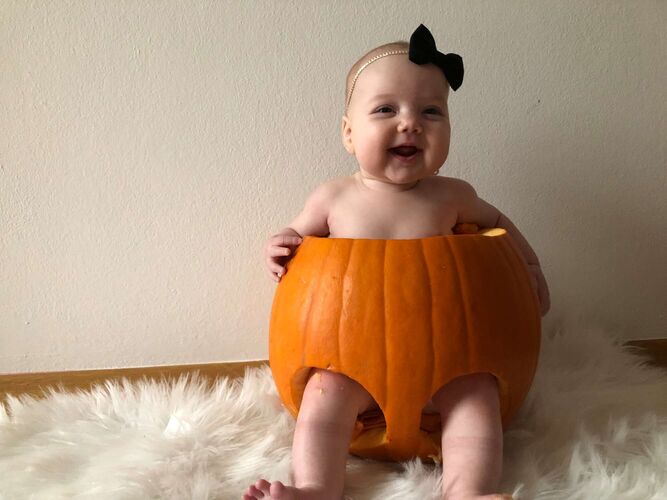 Das süßeste Babyfoto - Enya aus Rohrbach