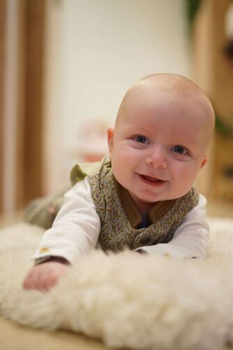 Das süßeste Babyfoto - Leo aus Schärding