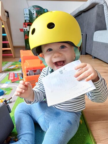Das süßeste Babyfoto - Tobias aus Rohrbach