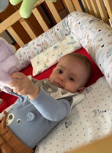 Das süßeste Babyfoto - Jakob aus Rohrbach