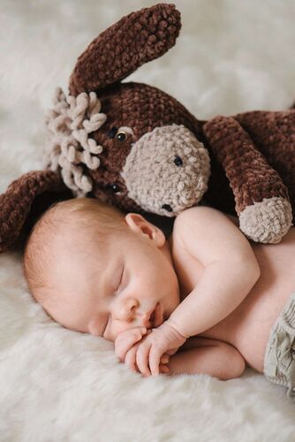 Das süßeste Babyfoto - Leon aus Ried