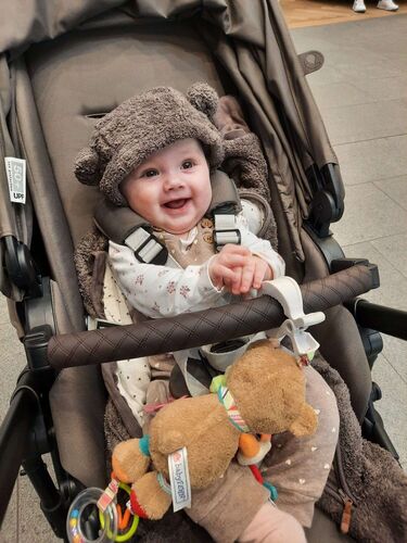 Das süßeste Babyfoto - Marlene aus Kirchdorf