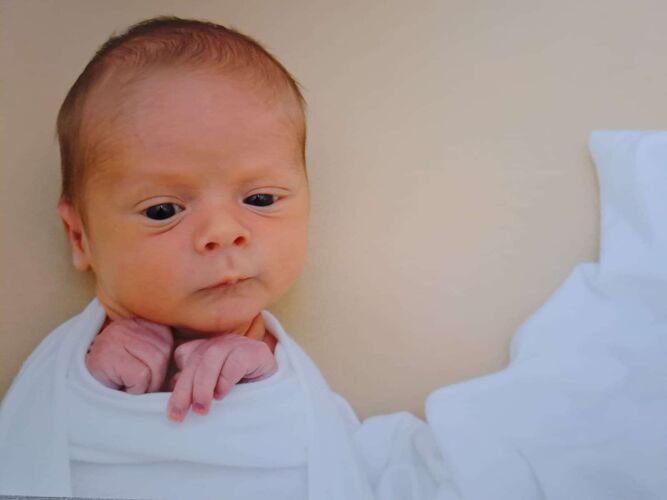 Das süßeste Babyfoto - Luan aus Ried