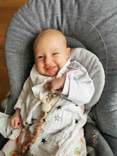 Das süßeste Babyfoto - Elina aus Schärding