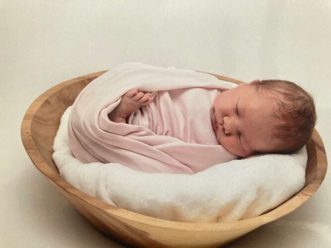 Das süßeste Babyfoto - Lena aus Grieskirchen