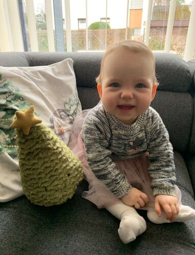 Das süßeste Babyfoto - Annika aus Linz