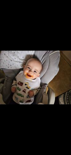 Das süßeste Babyfoto - David aus Rohrbach