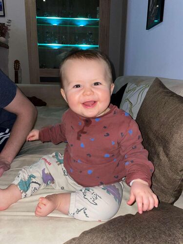 Das süßeste Babyfoto - Valentin aus Schärding