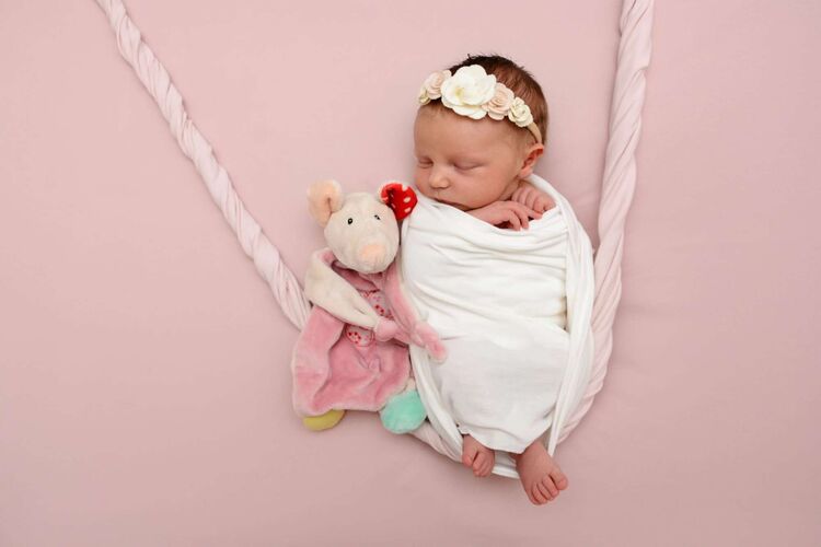 Das süßeste Babyfoto - Leni-Sophie aus Schärding