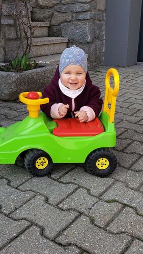 Das süßeste Babyfoto - Mia aus Rohrbach