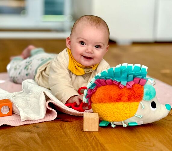 Das süßeste Babyfoto - Isabella aus Ried