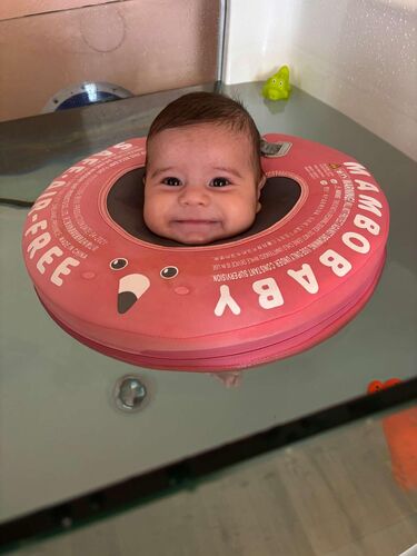 Das süßeste Babyfoto - Milan aus Wels